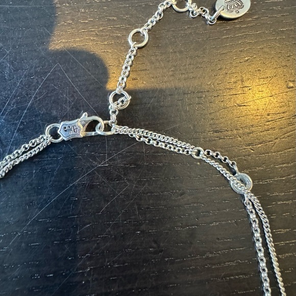 Juicy Couture authentic necklace with crystal detail - Picture 3 of 4